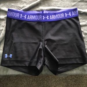 UA Spandex Shorts